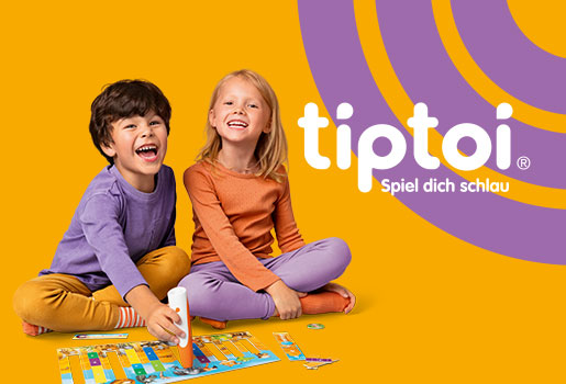tiptoi® Das audiodigitale Lern- und Kreativsystem für Bücher, Spiele und Spielzeug